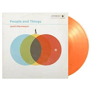 Jack's Mannequin - People And Things Orange Vinyl Edition