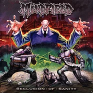 Mindfield - Seclusion Of Sanity Bone With OPurple SPlatter Vinyl Edition