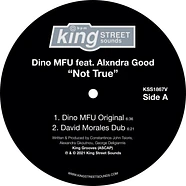 Dino MFU - Not True Feat. Alxndra Good