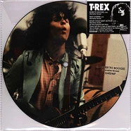 T.Rex - Born To Boogie Picture Disc Edition