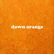 Miramare & Clément Matrat - Dawn Orange