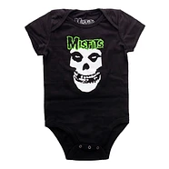 Misfits - Skull & Logo Babygrow