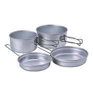 Snow Peak - Aluminum Personal Cookerset
