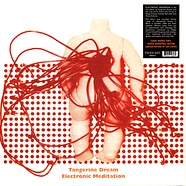 Tangerine Dream - Electronic Meditation Orange Vinyl Edition