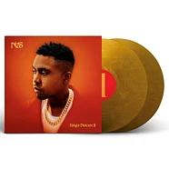 Nas - King's Disease II Gold Vinyl Edition