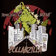 Taiyamo Denku X Bo Faat - Collabzilla Green Splatter Vinyl Edition