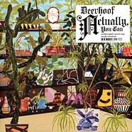 Deerhoof - Actually, You Can Olive Green Vinyl Edition