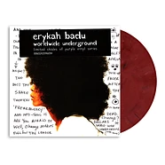 Erykah Badu - Worldwide Underground Deep Purple Vinyl Edition