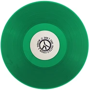 Unknown Artist - Don't Fool Rasta Clear Green Vinyl Edition