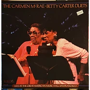 Carmen McRae, Betty Carter - The Carmen McRae-Betty carter Duets (Live At The Great American Music hall, San Francisco)