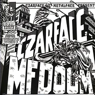 Czarface & MF DOOM - Super What? Black & White Artwork Edition
