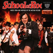 V.A. - OST School Of Rock Red Vinyl Edition