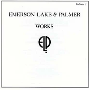 Emerson, Lake & Palmer - Works Volume 2