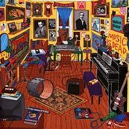 Nolan Potter - Music Is Dead Colored Vinyl Edition