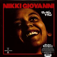 Nikki Giovanni - Way I Feel