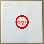 Stef Rijs & Daan Kemp - Monogold Efdemin Remix Red Vinyl Edition