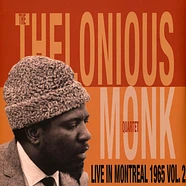 The Thelonious Monk Quartet - Live In Montreal 1965 Volume 2