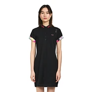 Fred Perry x Amy Winehouse Foundation - Contrast Trim Pique Dress