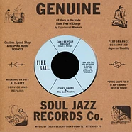 Chuck Carbo & The Soul Finders - Can I Be Your Squeeze / Take Care Your Homework Friend