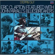 Eric Clapton Featured With John Mayall & The Bluesbreakers With Champion Jack Dupree & Otis Spann - Steppin' Out