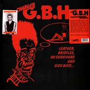 GBH - Leather, Bristles, No Survivors And Sick Boys Splattered Vinyl Edition