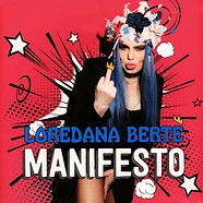 Loredana Berte - Manifesto Clear Blue Vinyl Edition