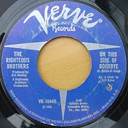 The Righteous Brothers - On This Side Of Goodbye