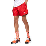 Nike Sportswear Essentials Men's Woven Flow Shorts - Red