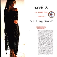 Lisa G. - Call My Name