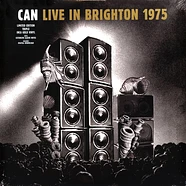 Can - Live In Brighton 1975 Gold Vinyl Edition
