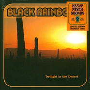 Black Rainbows - Twilight In The Desert Red Transparent Splatter Vinyl Edition