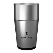 Snow Peak - Vacuum Beer Tumbler 16Oz/470Ml