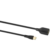 QED - CONNECT USB C (M) - A (F) 0,75 Meter