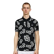 Fred Perry - Floral Print Polo Shirt