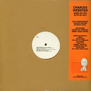 Charles Webster - Born On The 24th Of July Transparent Orange Vinyl Edition