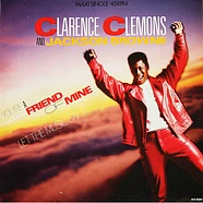Clarence Clemons And Jackson Browne - You're A Friend Of Mine