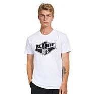 T-shirt Officiel Beastie Boys - Logo Imprimé, Couleur Gris, Coton Doux, Tailles S à XXL