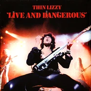 Thin Lizzy - Live And Dangerous Colored Vinyl Edition