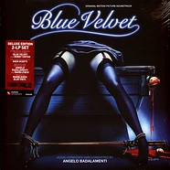Angelo Badalamenti - OST Blue Velvet Deluxe Record Store Day 2022 Marbled Blue Vinyl Edition