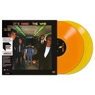 The Who - Its Hard 40th Anniversary Record Store Day 2022 Orange & Yellow Vinyl Edition
