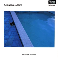 DJ Cam Quartet - Diggin Electric Blue Vinyl Record Store Day 2022 Vinyl Edition