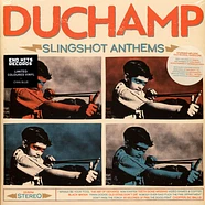 Duchamp - Slingshot Anthems Cyan Blue Vinyl Edition