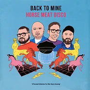 Horse Meat Disco - Back To Mine Black Vinyl Edition