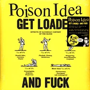 Poison Idea - Get Loaded And Fuck