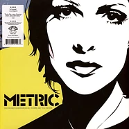 Metric - Old World Underground, Where Are You Now? Opaque Silver Vinyl Edition