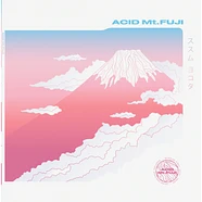 Susumu Yokota - Acid Mt. Fuji Clear Blue Vinyl Edition