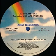 L.A. Dream Team Featuring Michael Winslow - Citizens On Patrol