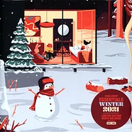 V.A. - Chillhop Winter Essentials Winter 2021 White Colored Vinyl Edition