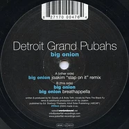 Detroit Grand Pubahs - Big Onion