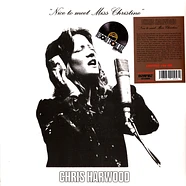 Chris Harwood - Nice To Meet Miss Christine Record Store Day 2022 Edition